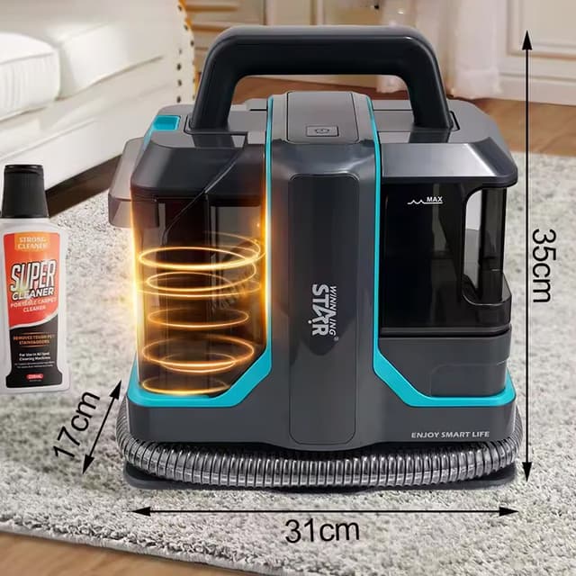 Winning Star Electric Portable Carpet Washing Fabric Sofa Cleaning Machine 450W - https://wp.winningstar.ae/wp-content/uploads/2024/11/4.jpg