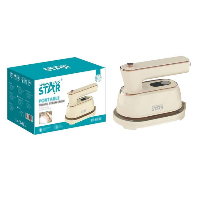 Winning Star 1000W PTC Heating Flat Press Travel Iron for Clothes - https://wp.winningstar.ae/wp-content/uploads/2024/11/H61b0d1f0bd1f4e18b3c40135862b2ef92.jpg