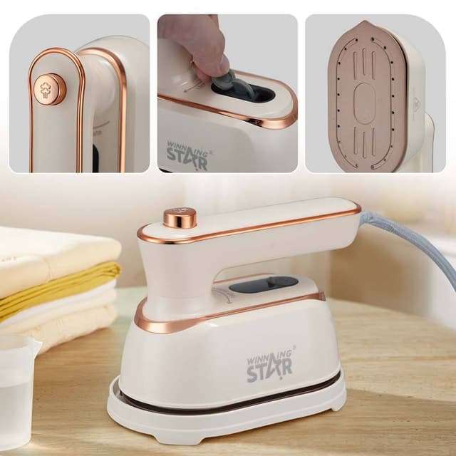 Winning Star 1000W PTC Heating Flat Press Travel Iron for Clothes - https://wp.winningstar.ae/wp-content/uploads/2024/11/H7feee6d541044a78927eea368bb23942q-1.jpg
